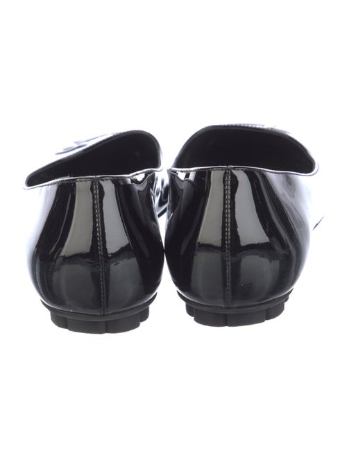 Salvatore Ferragamo Patent Leather Ballet Flats