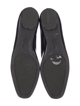 Salvatore Ferragamo Patent Leather Ballet Flats