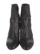 Salvatore Ferragamo Leather Sock Boots