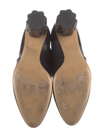 Salvatore Ferragamo Leather Sock Boots