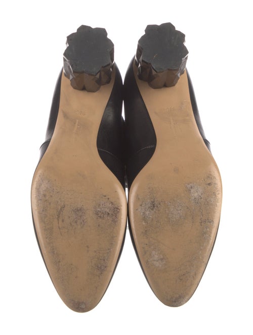 Salvatore Ferragamo Leather Sock Boots