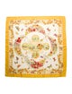 Salvatore Ferragamo Silk Printed Scarf