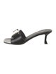 Salvatore Ferragamo Vara Bow Accent Leather Slides