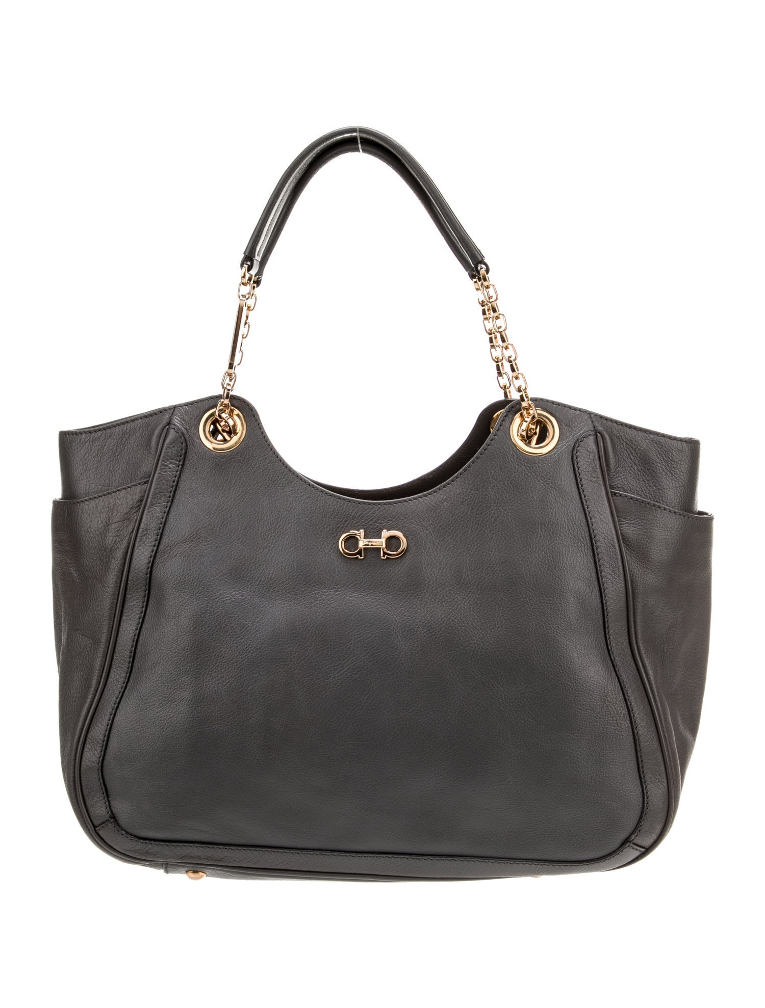 Salvatore Ferragamo Gancini Shoulder Bag