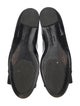 Salvatore Ferragamo Vara Bow Accent Patent Leather Ballet Flats