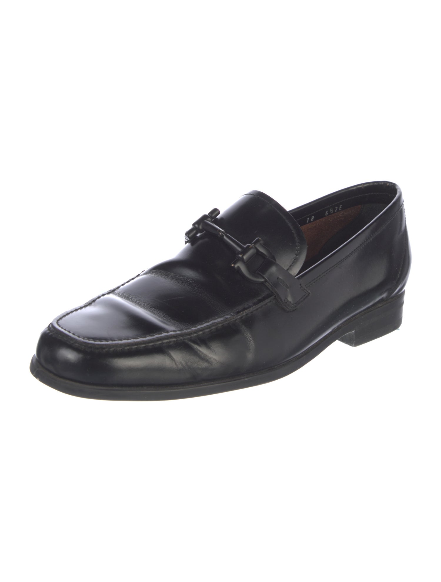 Salvatore Ferragamo Leather Dress Loafers