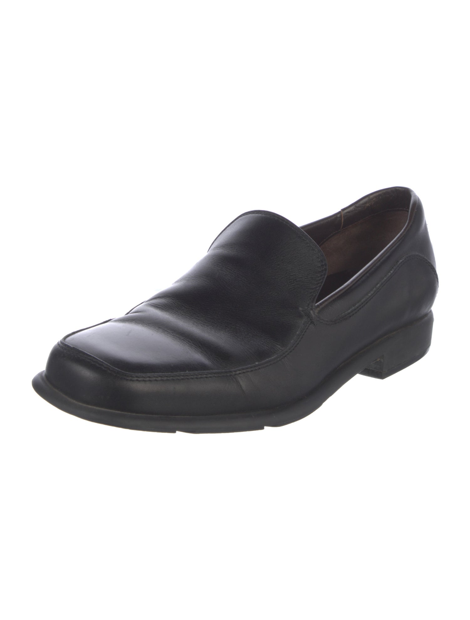 Salvatore Ferragamo Leather Dress Loafers
