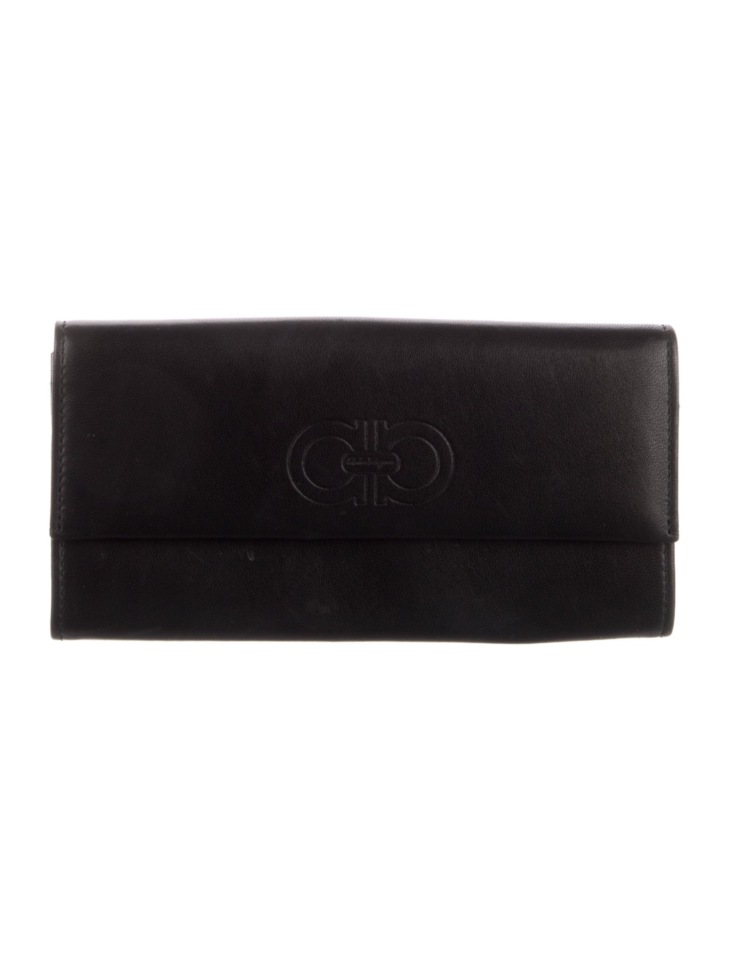 Salvatore Ferragamo Leather Continental Wallet