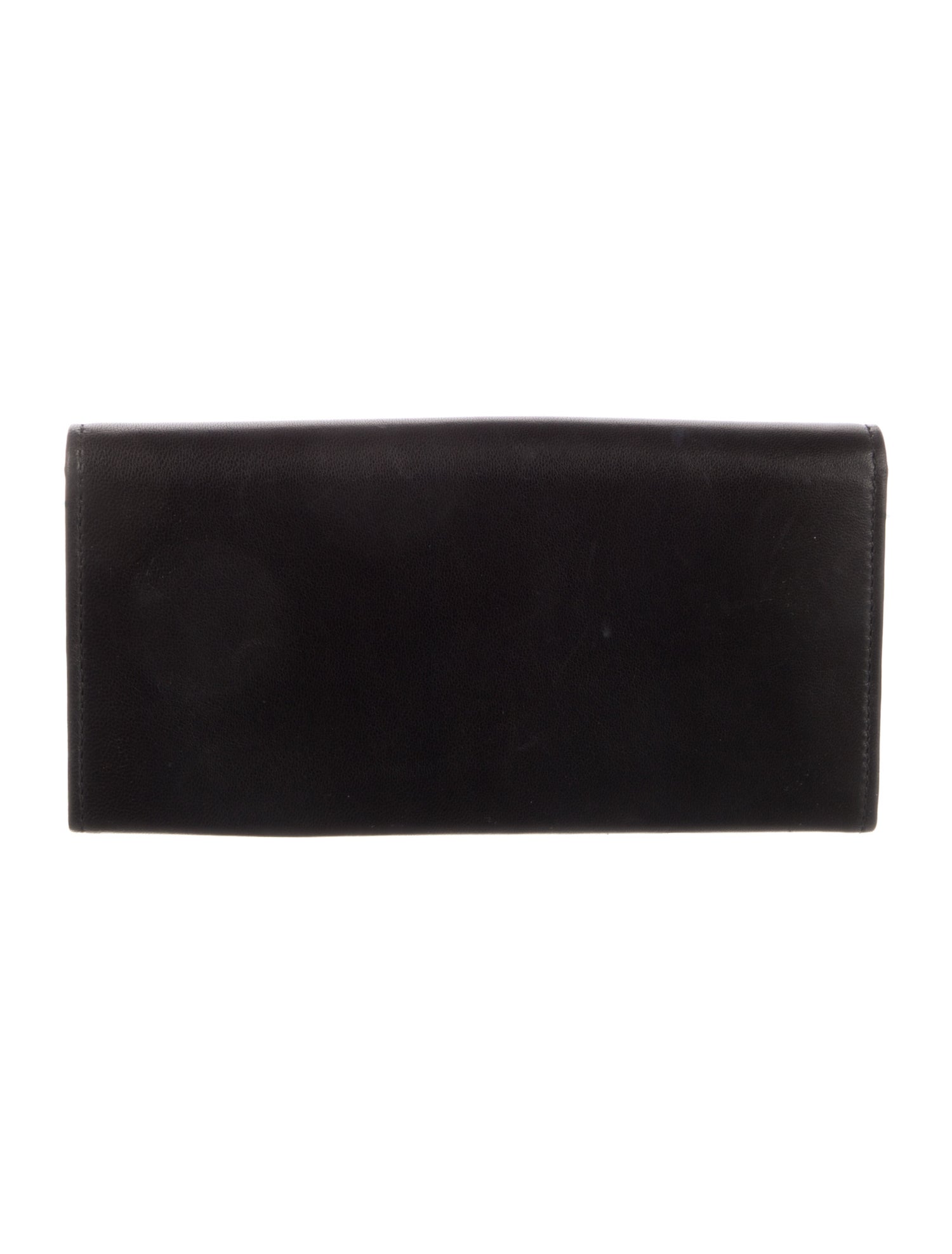 Salvatore Ferragamo Leather Continental Wallet