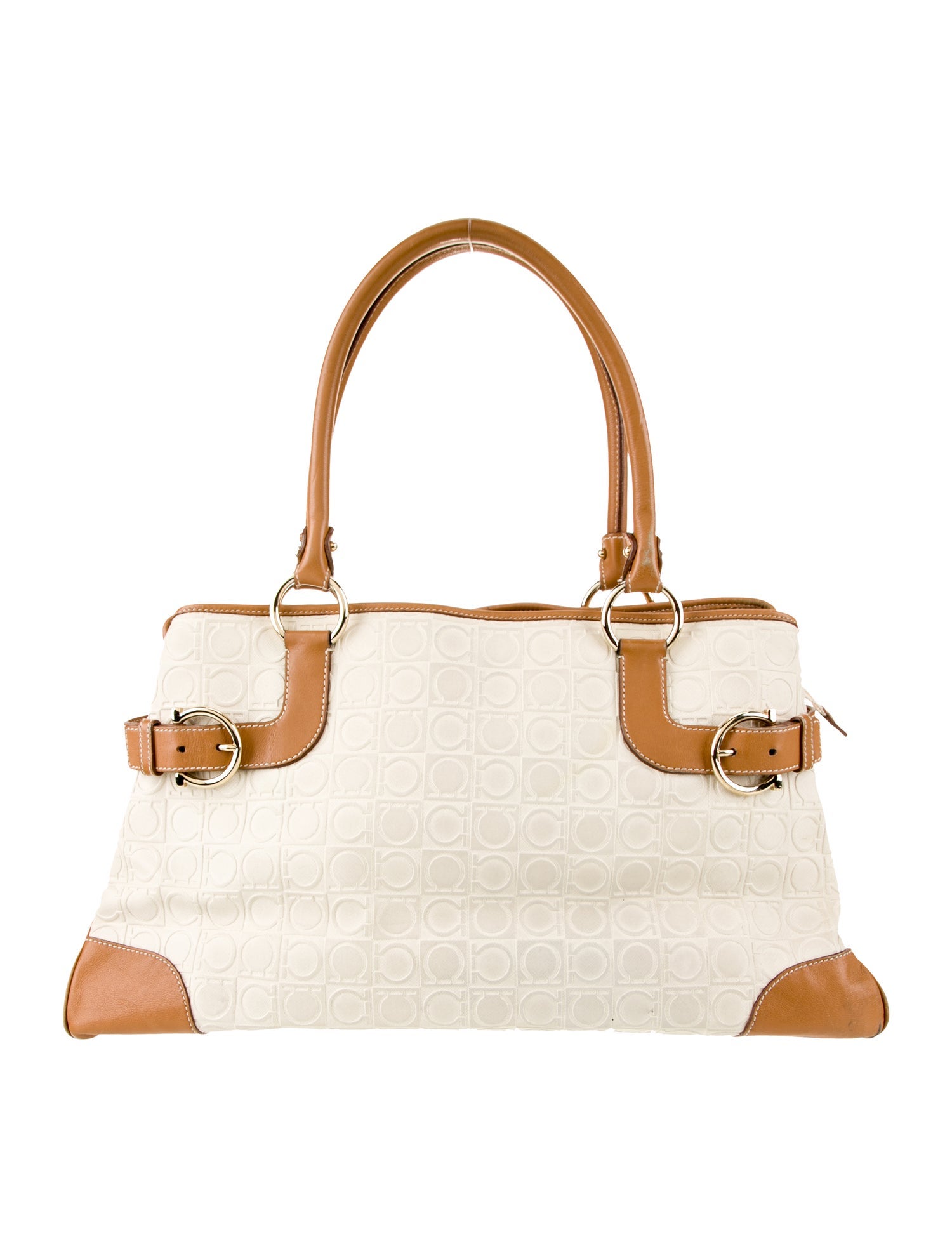 Salvatore Ferragamo Leather Shoulder Bag