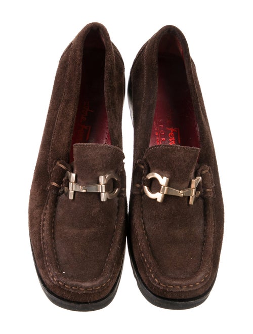 Salvatore Ferragamo Suede Loafers