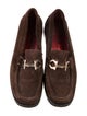Salvatore Ferragamo Suede Loafers