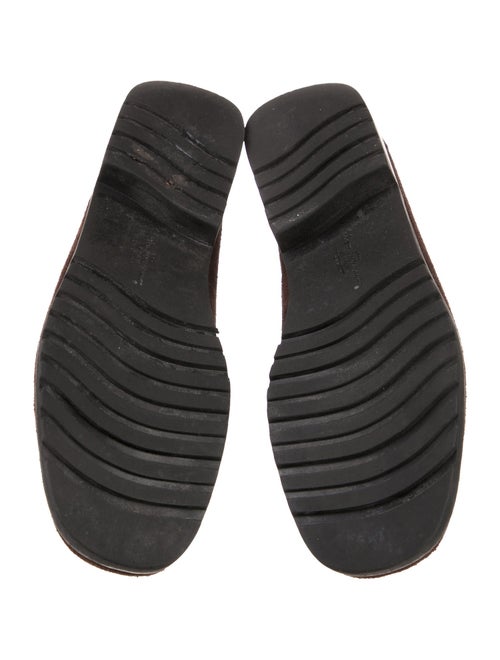 Salvatore Ferragamo Suede Loafers