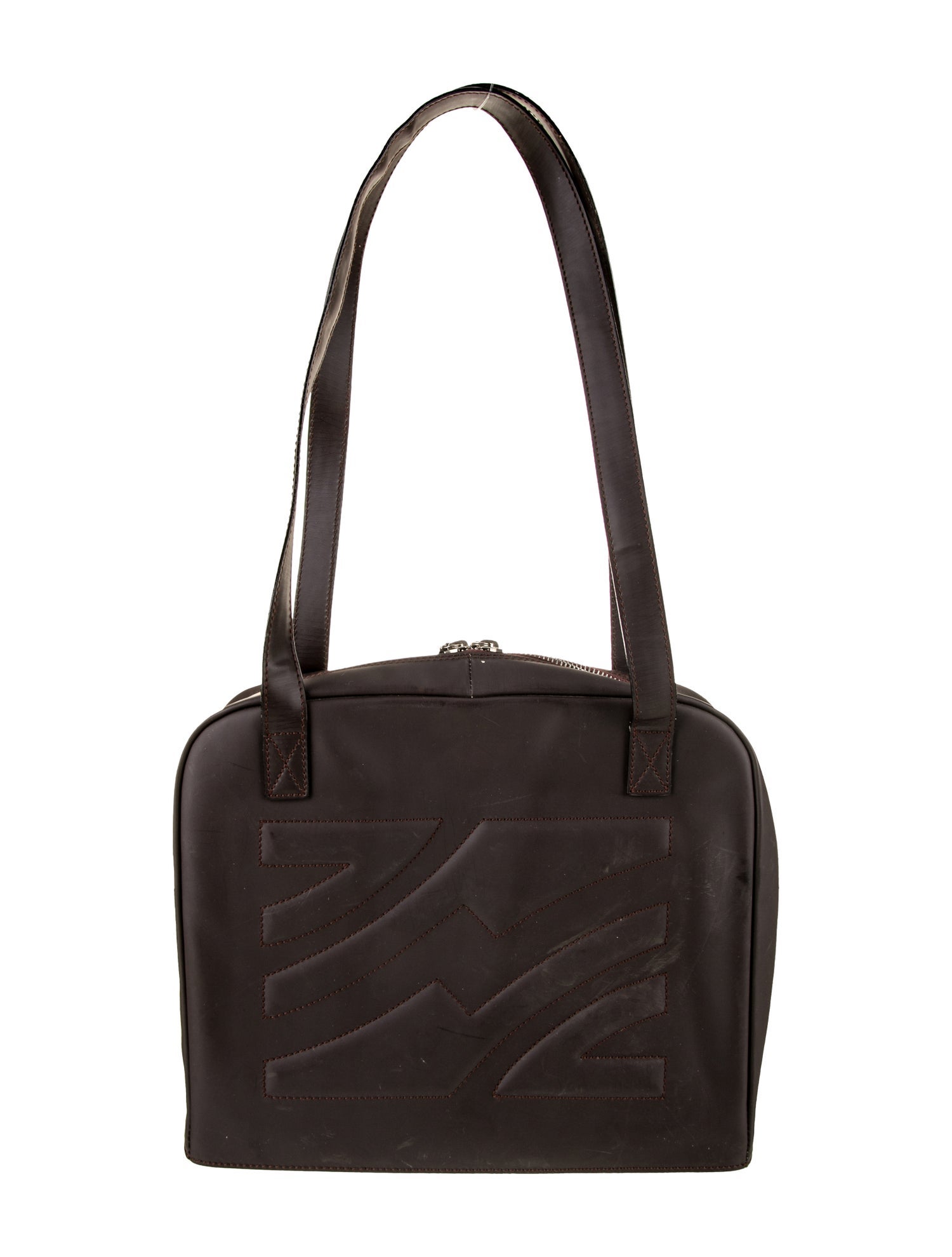 Salvatore Ferragamo Leather Shoulder Bag