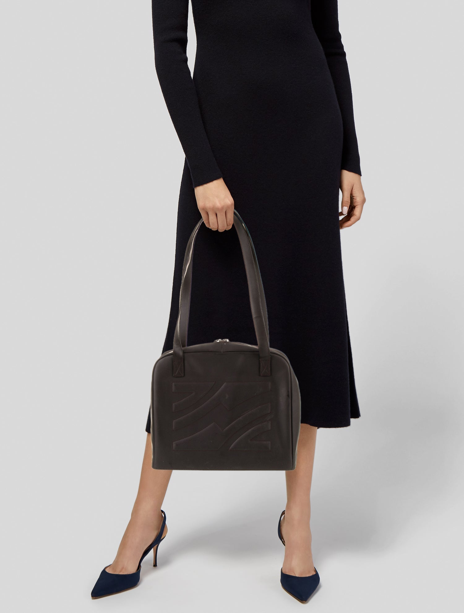 Salvatore Ferragamo Leather Shoulder Bag