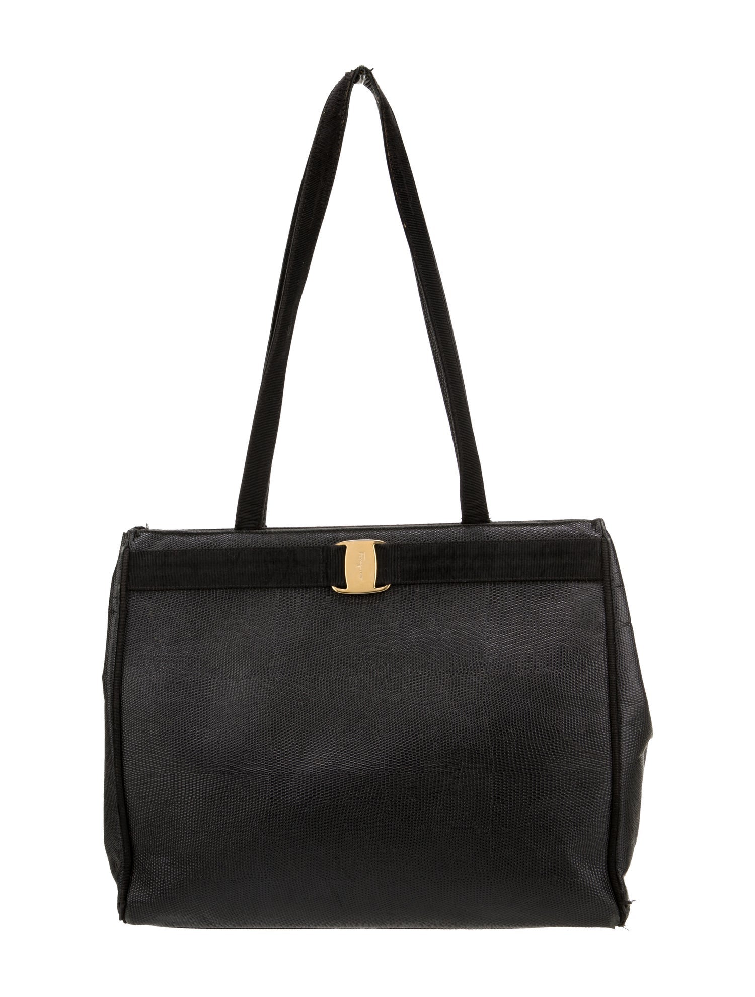 Salvatore Ferragamo Signature Shoulder Bag
