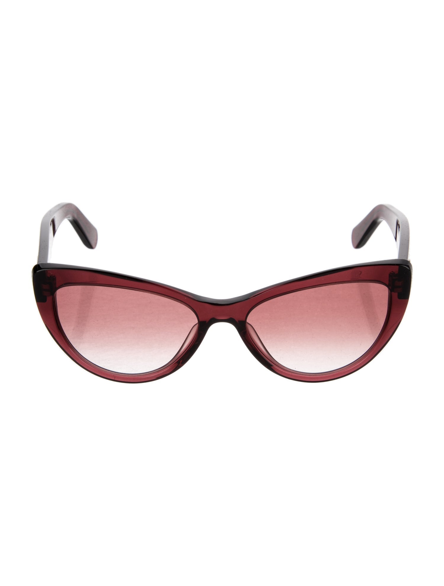 Salvatore Ferragamo Cat-Eye Gradient Sunglasses