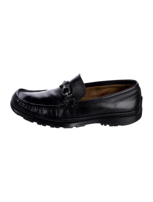 Salvatore Ferragamo Leather Loafers