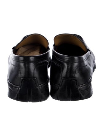 Salvatore Ferragamo Leather Loafers