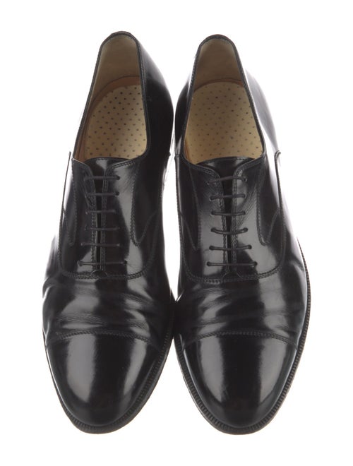 Salvatore Ferragamo Patent Leather Oxfords