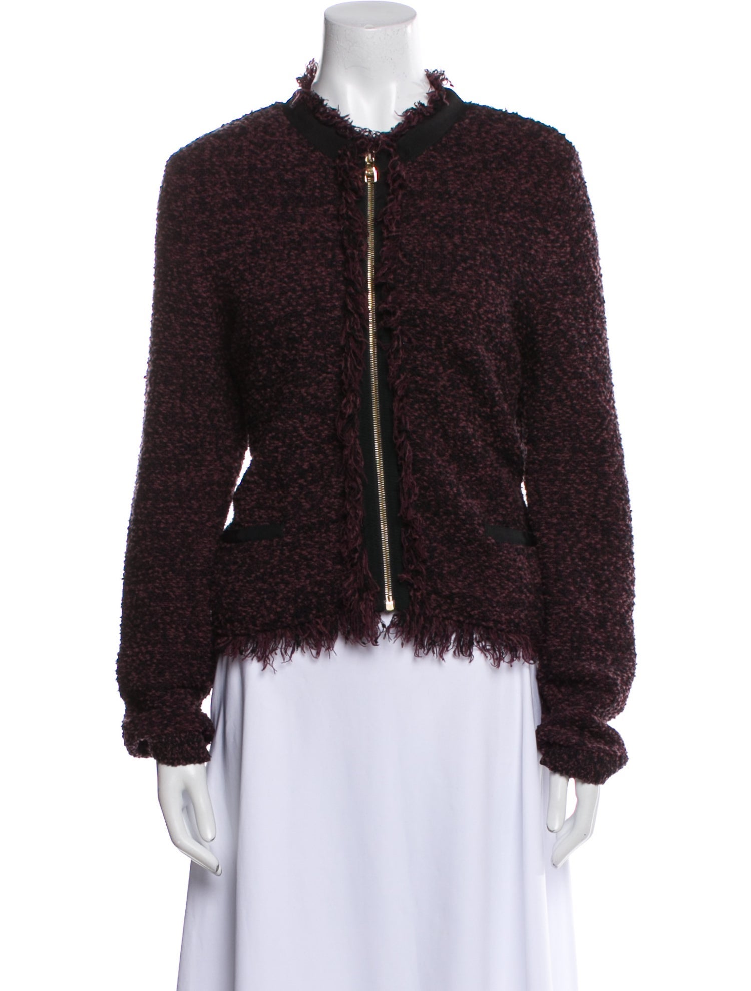 Salvatore Ferragamo Virgin Wool Evening Jacket