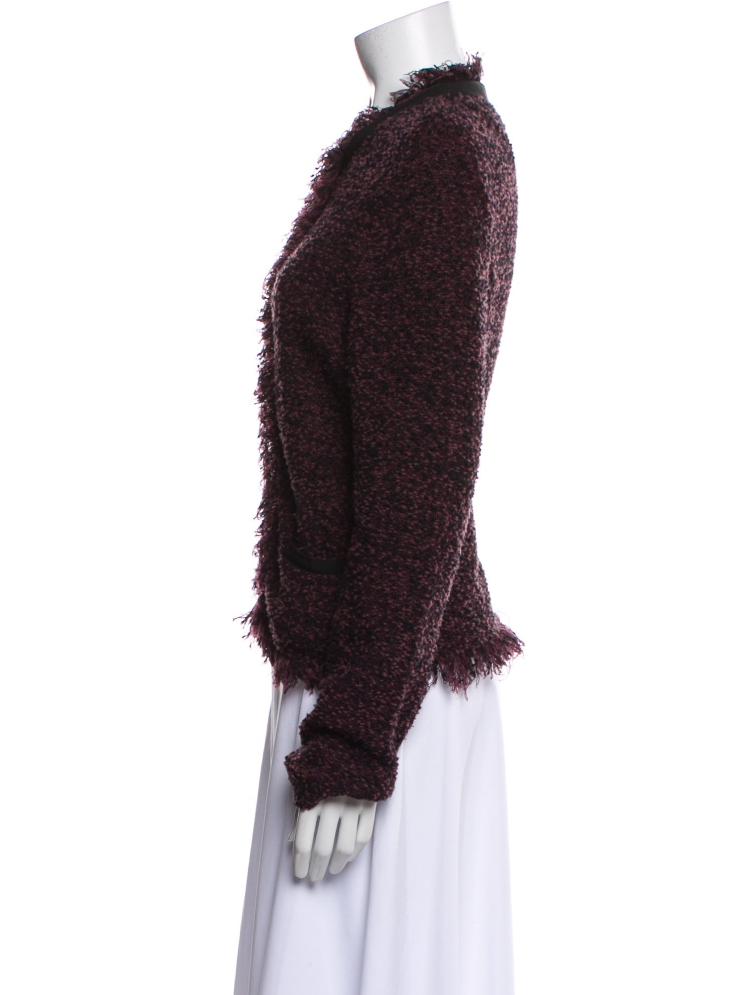 Salvatore Ferragamo Virgin Wool Evening Jacket