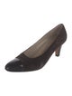 Salvatore Ferragamo Suede Pumps