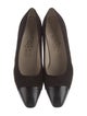 Salvatore Ferragamo Suede Pumps
