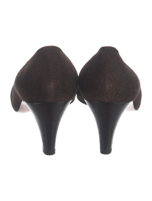 Salvatore Ferragamo Suede Pumps