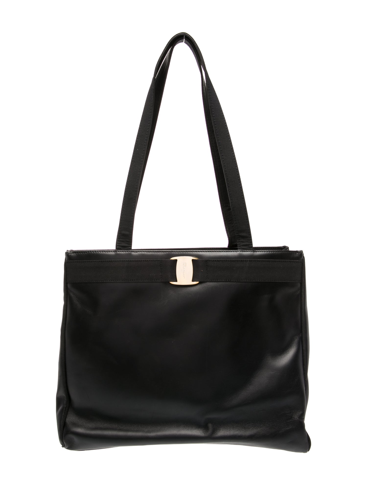 Salvatore Ferragamo Leather Shoulder Bag