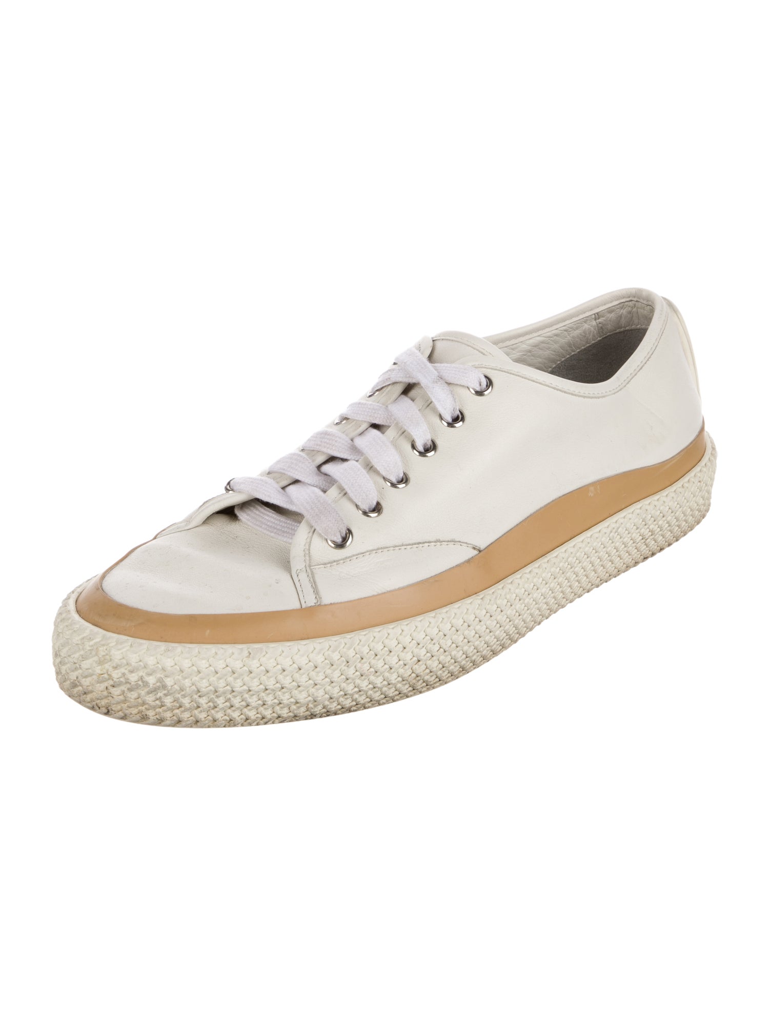 Salvatore Ferragamo Leather Sneakers