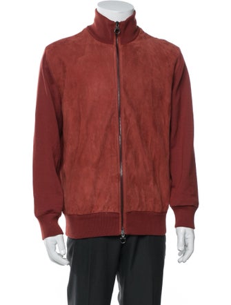 Salvatore Ferragamo Virgin Wool Bomber Jacket