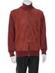 Salvatore Ferragamo Virgin Wool Bomber Jacket