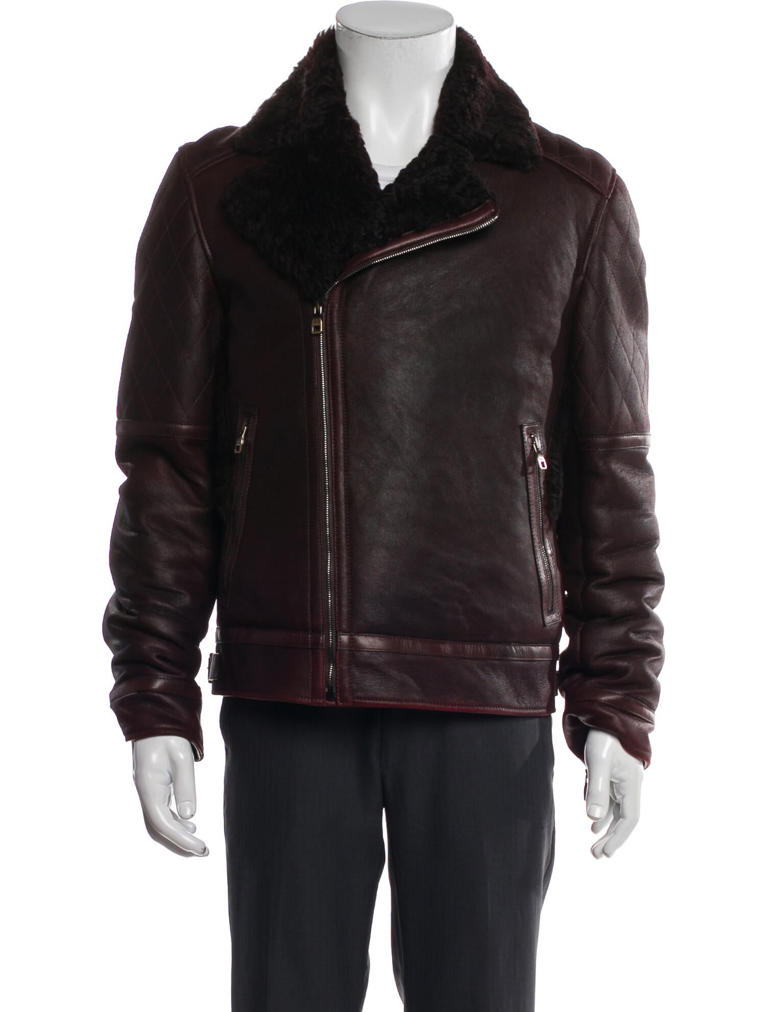 Salvatore Ferragamo Moto Jacket