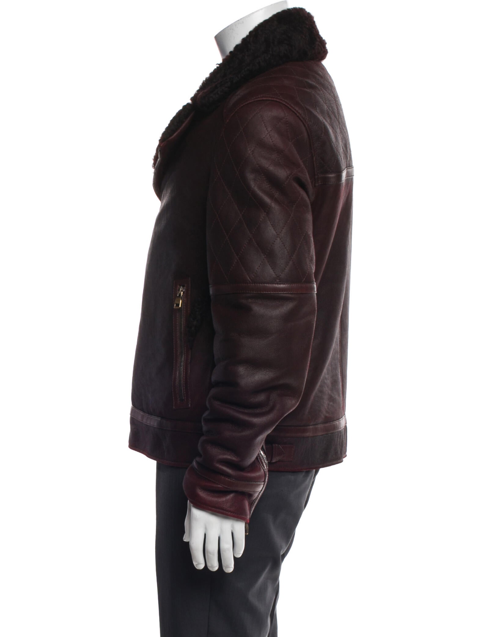 Salvatore Ferragamo Moto Jacket