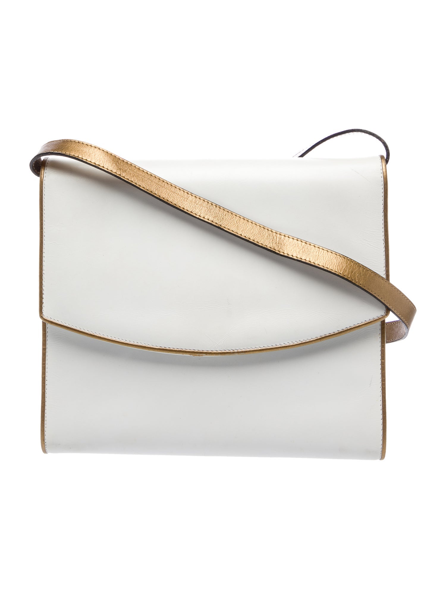Salvatore Ferragamo Leather Shoulder Bag