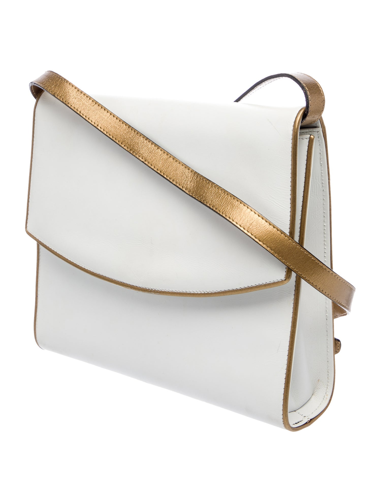 Salvatore Ferragamo Leather Shoulder Bag