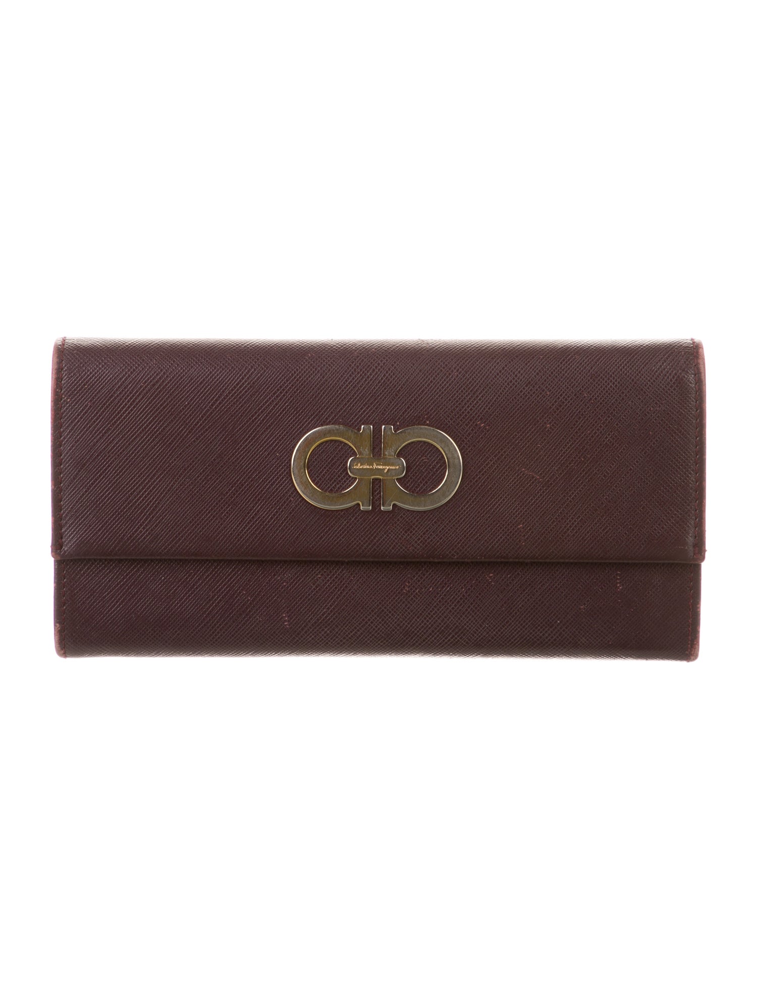 Salvatore Ferragamo Saffiano Leather Wallet