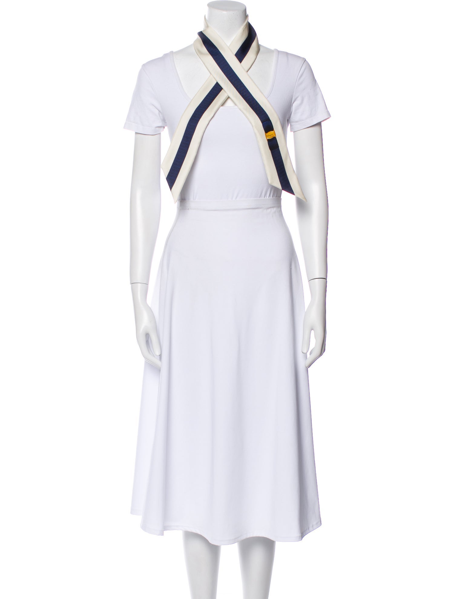 Salvatore Ferragamo Silk Printed Scarf