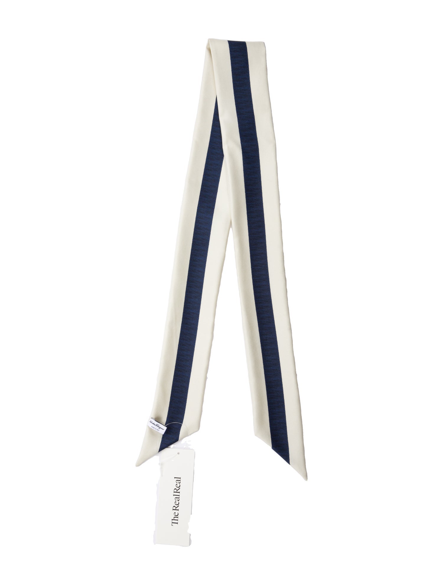 Salvatore Ferragamo Silk Printed Scarf