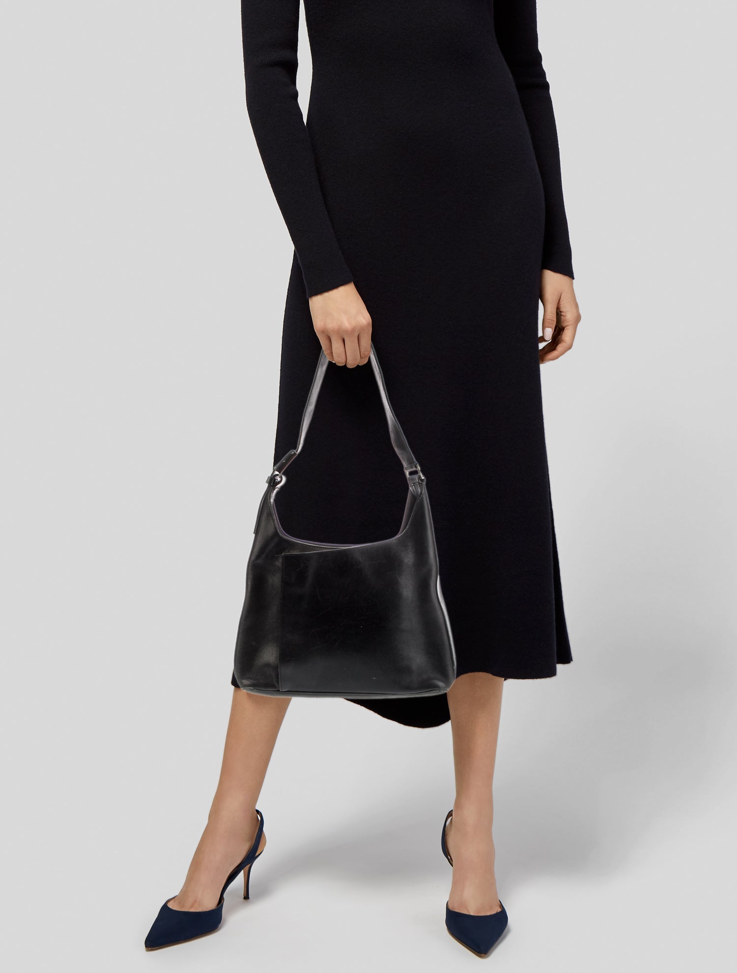 Salvatore Ferragamo Leather Shoulder Bag