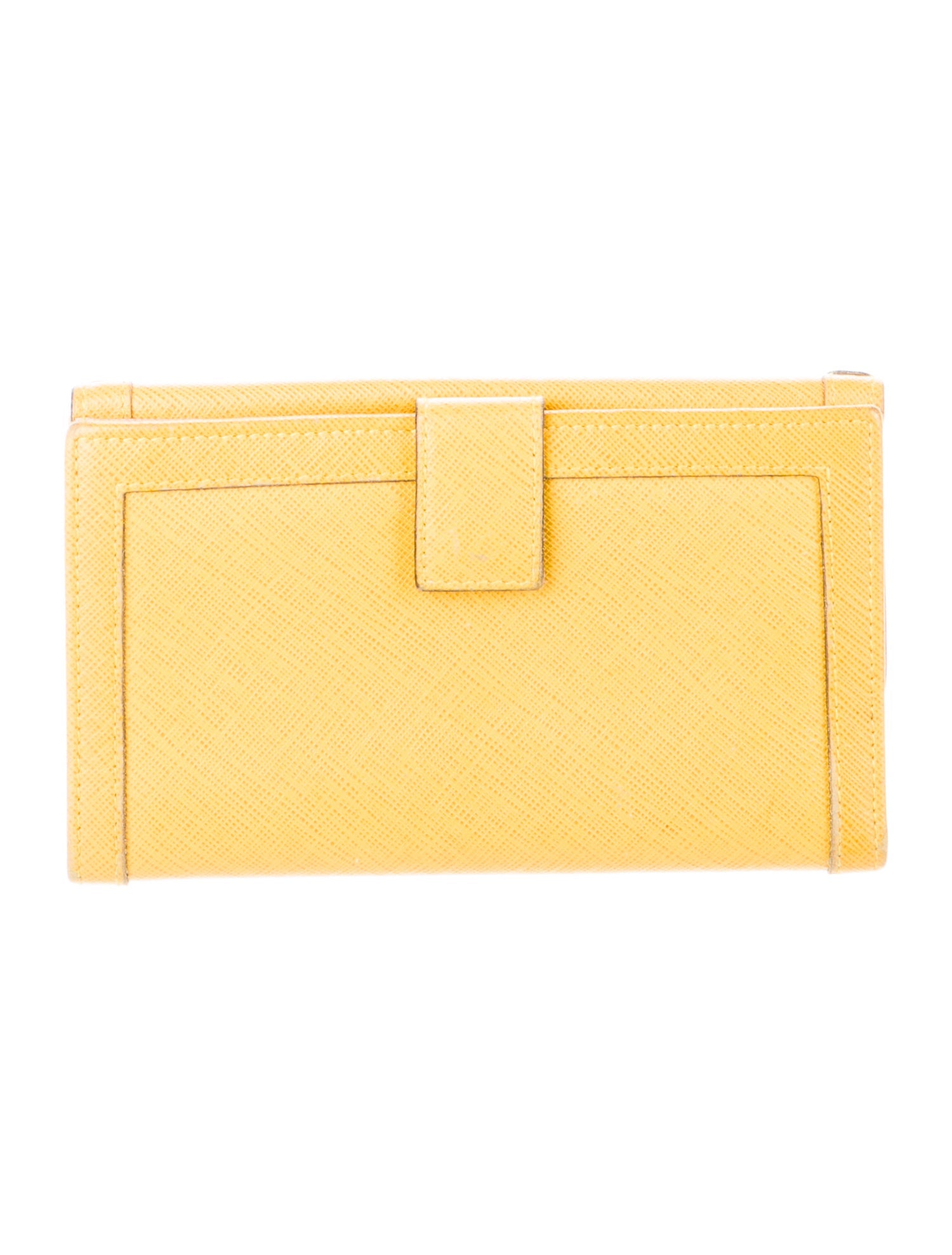 Salvatore Ferragamo Leather Trifold Wallet