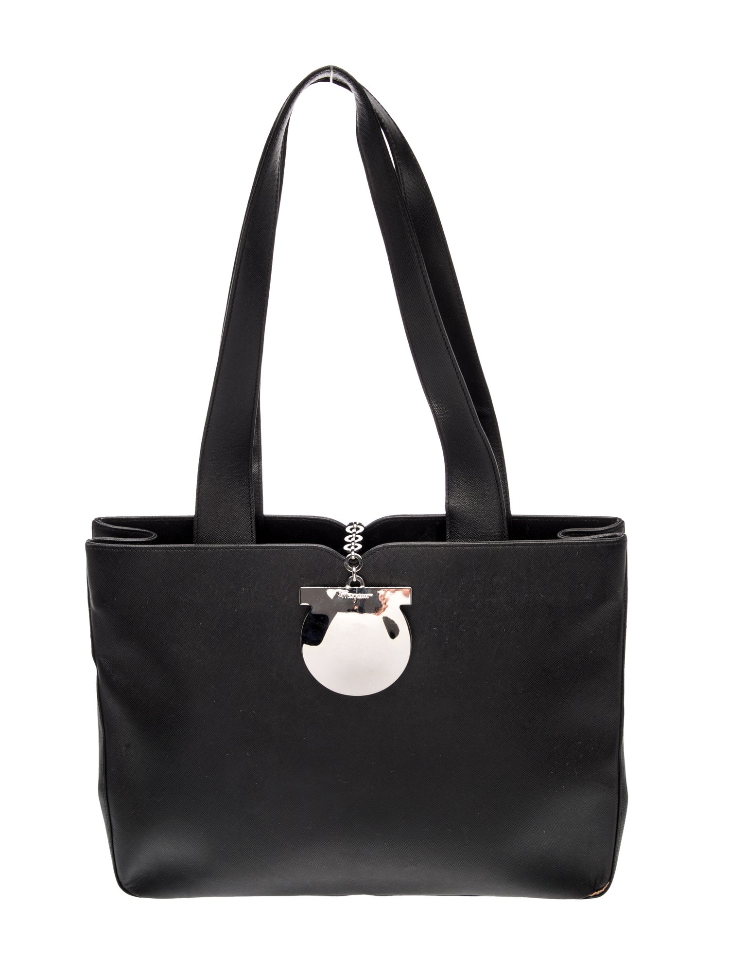 Salvatore Ferragamo Gancini Shoulder Bag