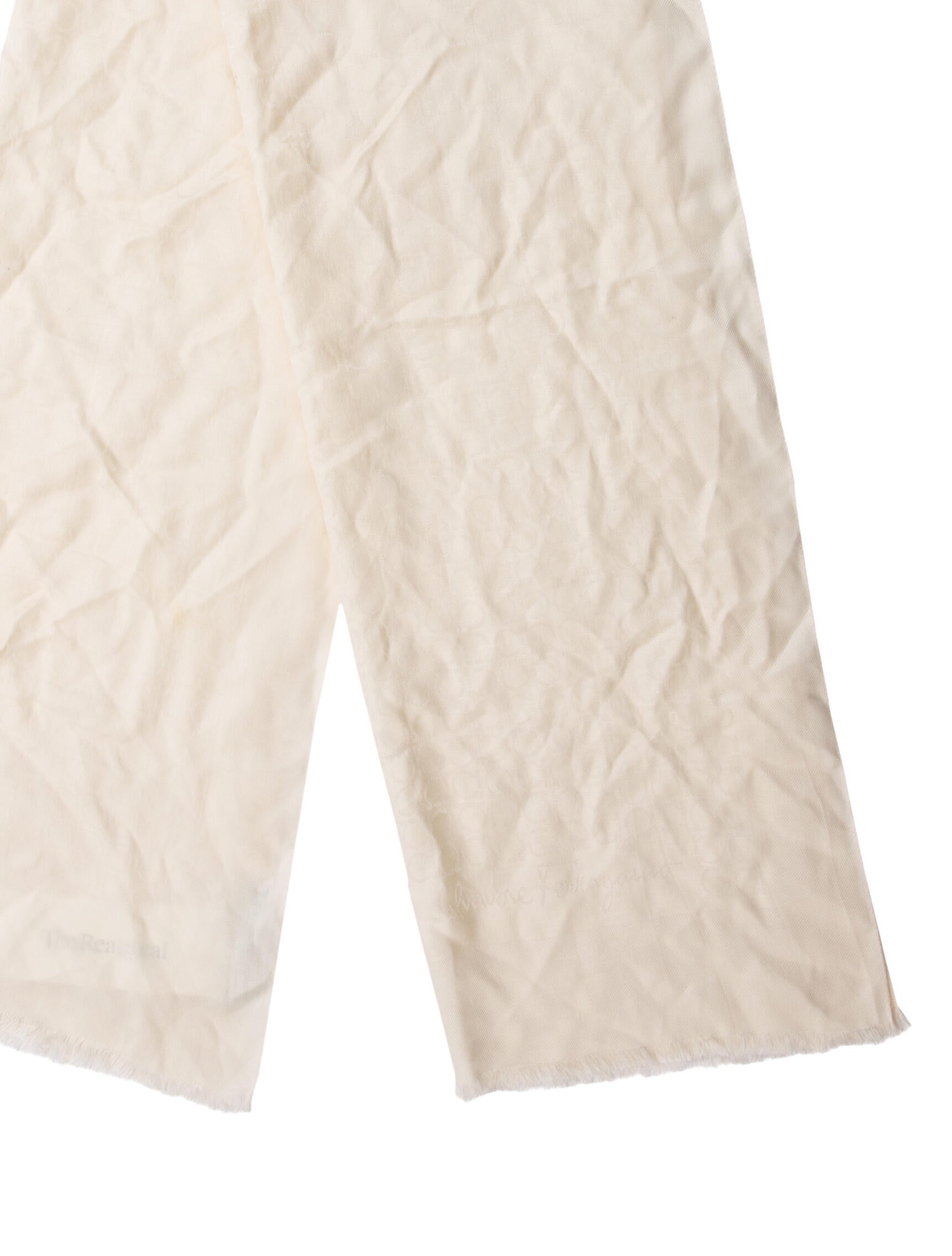 Salvatore Ferragamo Silk Scarf