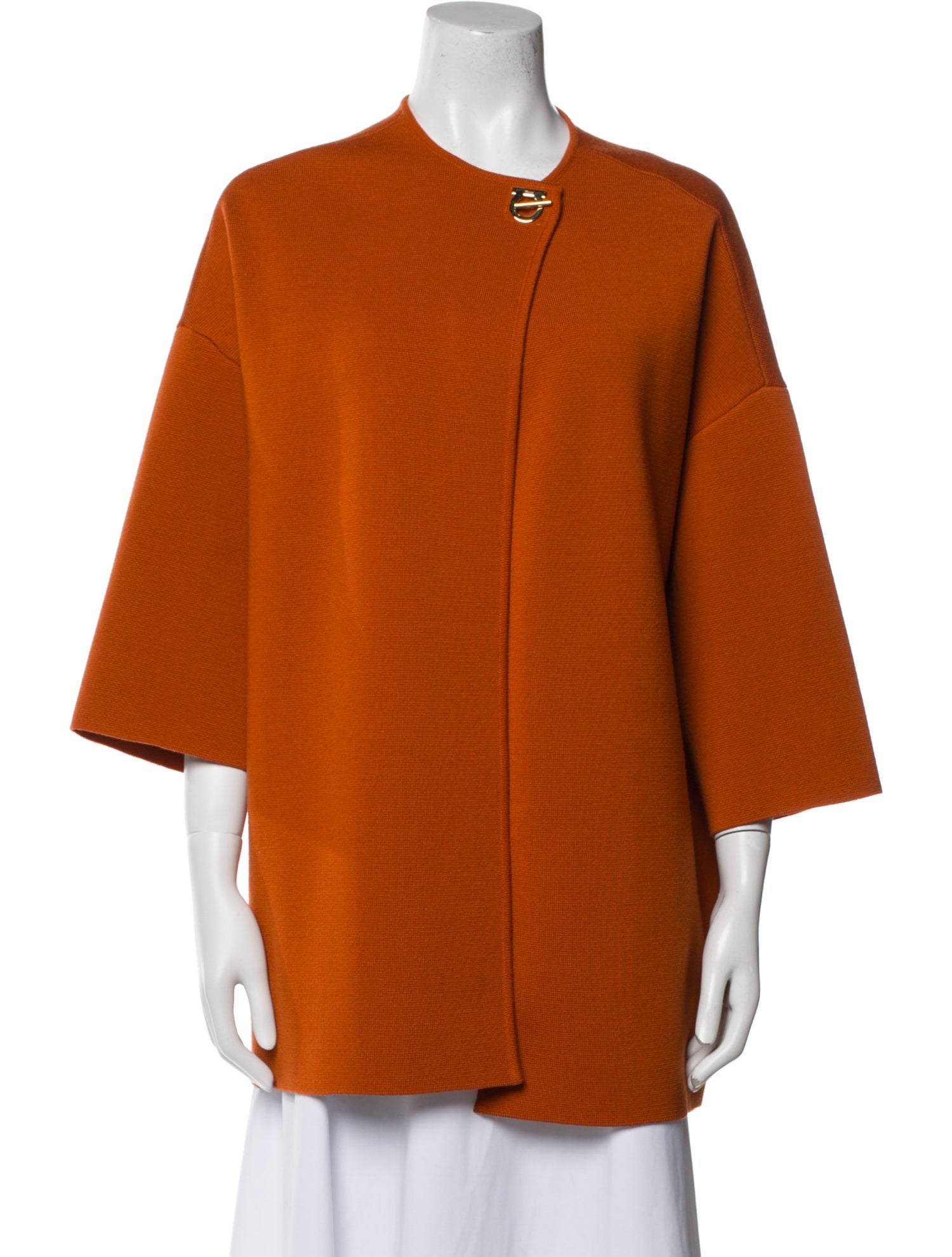 Salvatore Ferragamo Virgin Wool Coat