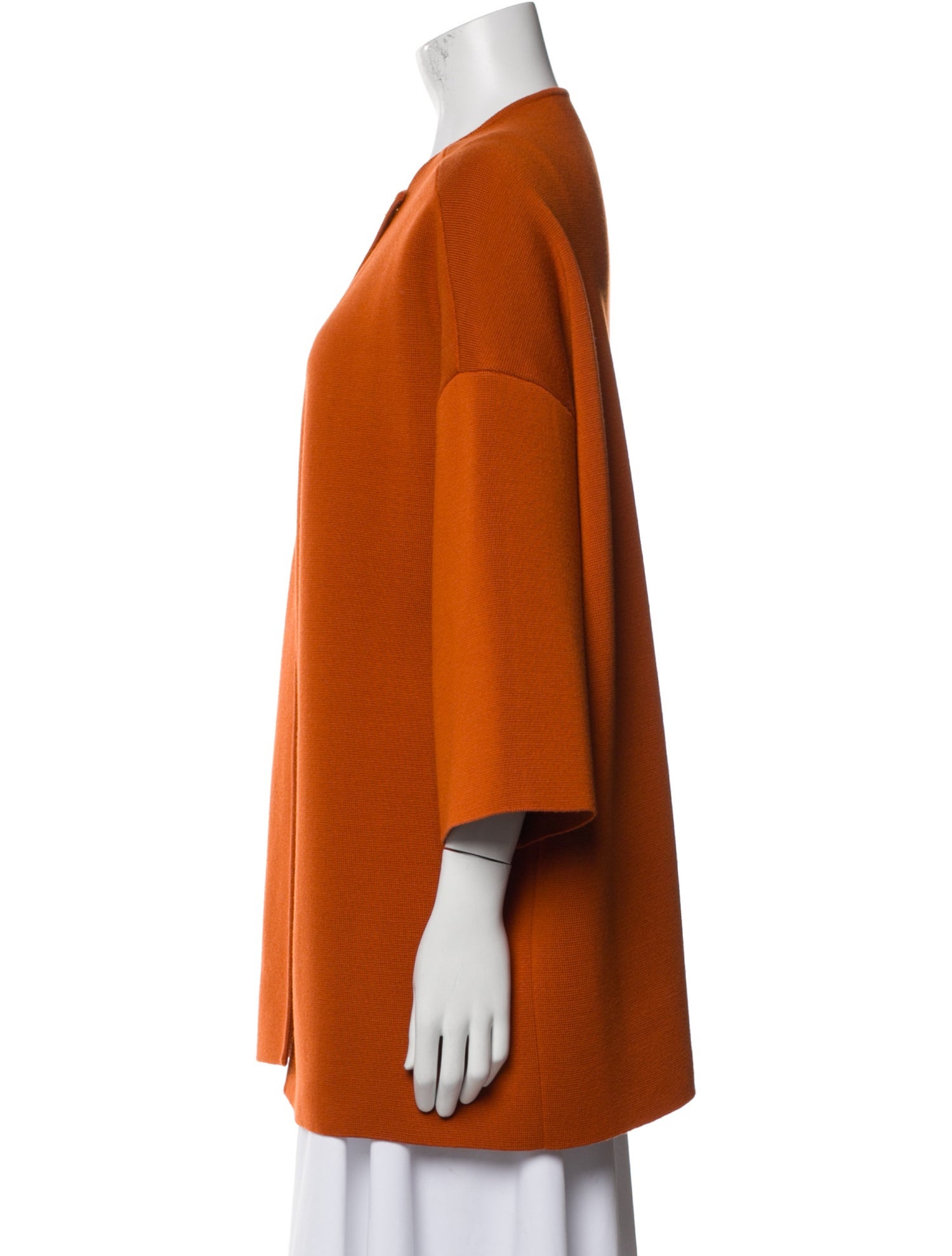 Salvatore Ferragamo Virgin Wool Coat
