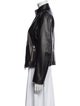 Salvatore Ferragamo Leather Biker Jacket