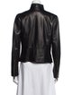 Salvatore Ferragamo Leather Biker Jacket