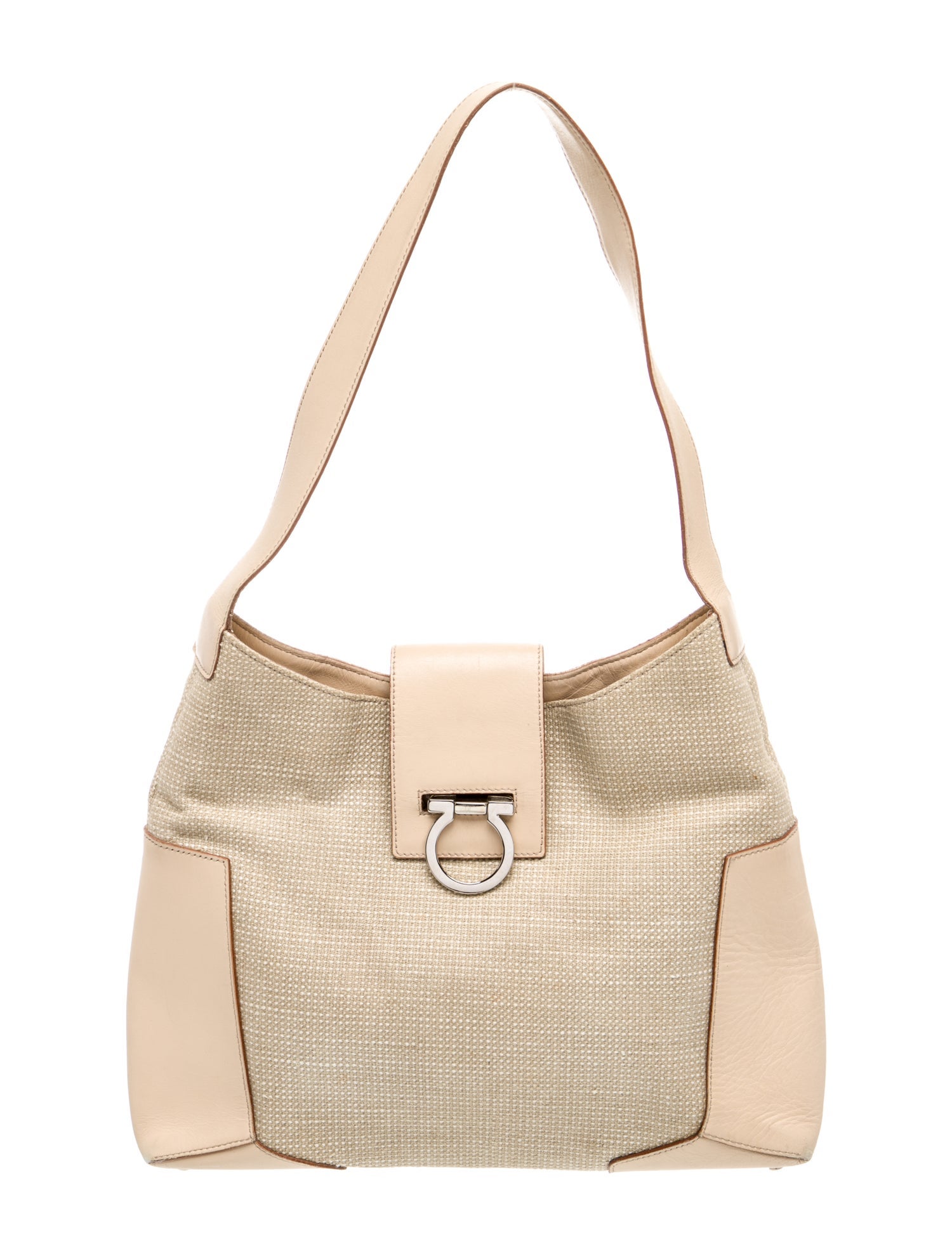 Salvatore Ferragamo Leather Shoulder Bag