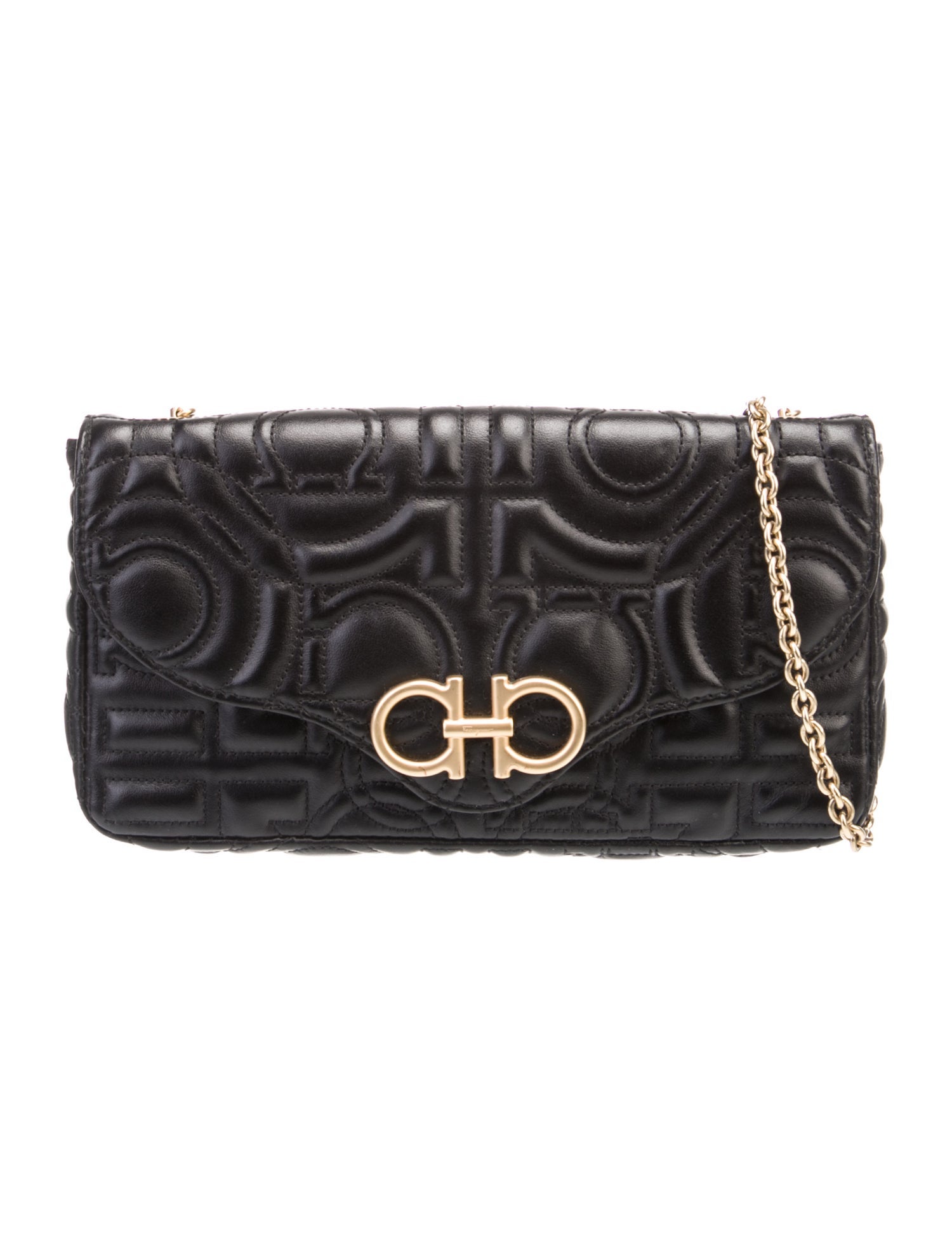 Salvatore Ferragamo Quilted Shoulder Bag